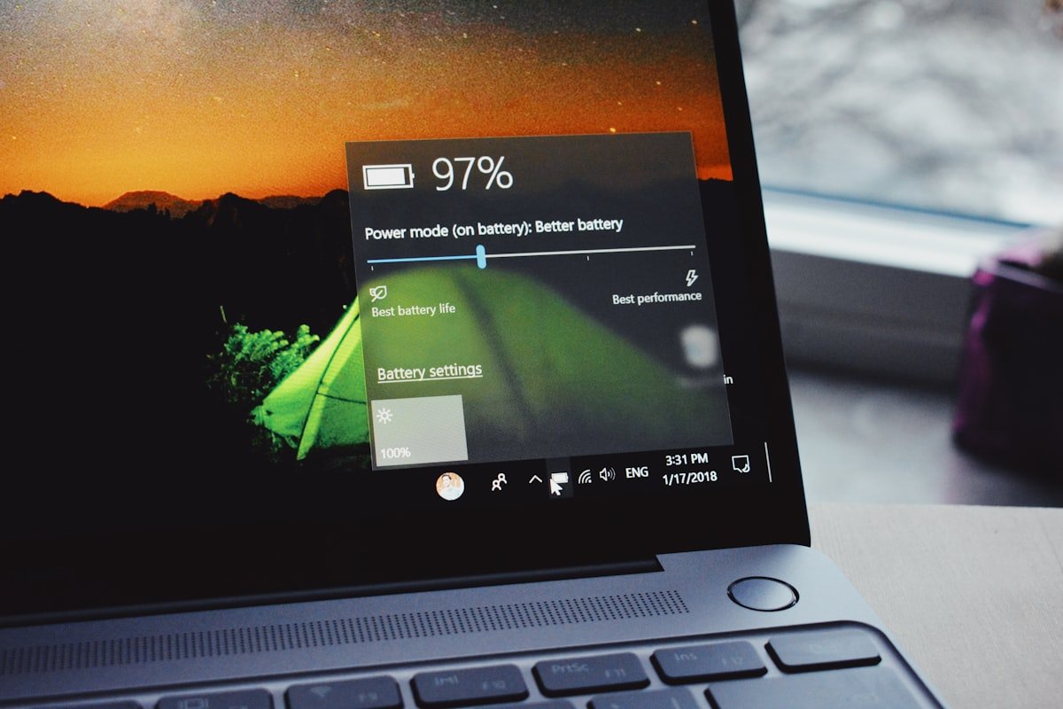 Cómo cuidar la batería de tu notebook para que dure más